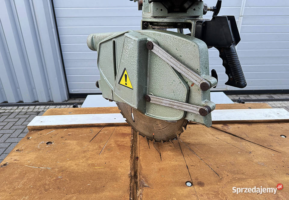 Piła poprzeczna radialna ukośnica kapówka MAGGI Sierakowice