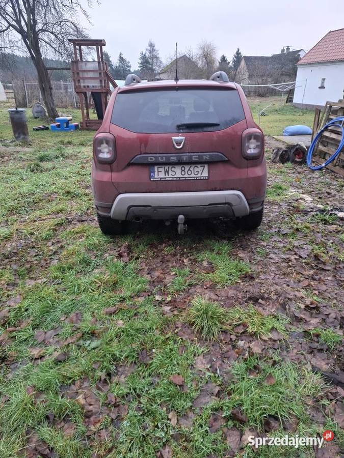 Dacia duster polski salon uszkodzona 2019r Motoryzacja lubuskie