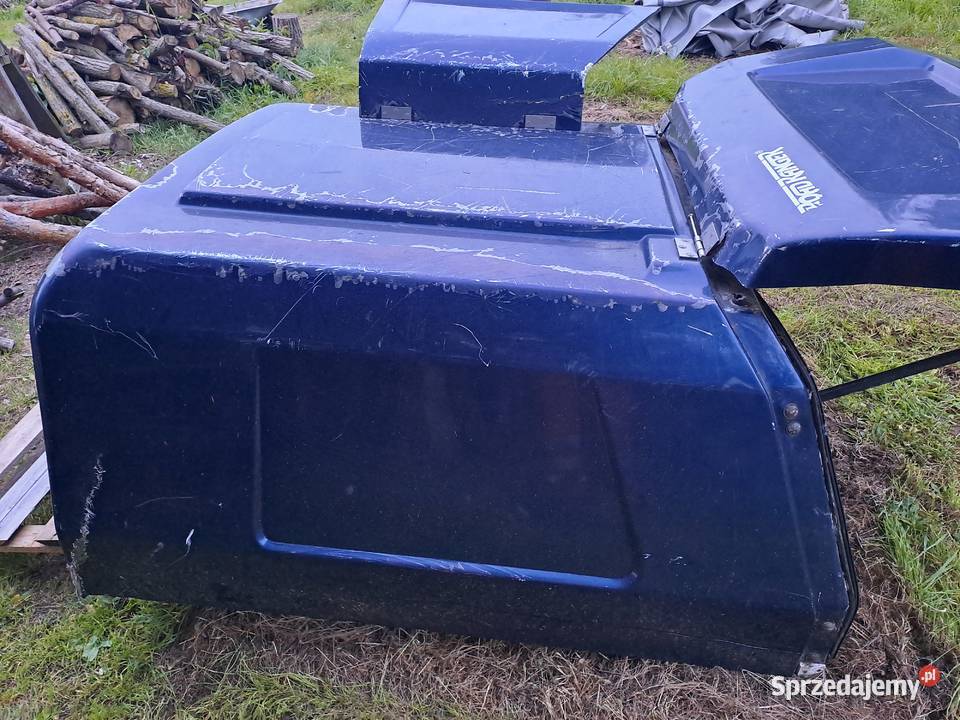 Mitsubishi L200 9505r hardtop zabudowa 4 drzwi