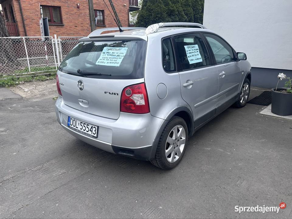 Vw polo Fun 14 Oleśnica