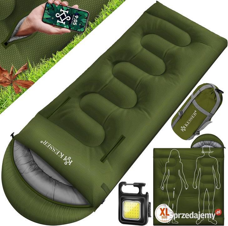 Śpiwór outdoorowy 22083 Ruda Śląska