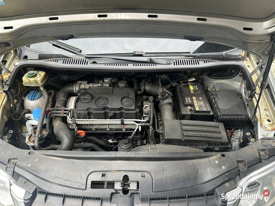 Volkswagen Candy niepełnosprawnych