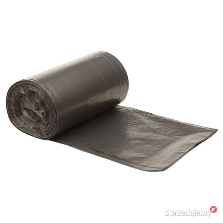 Worki na śmieci 250 czarne 35 L WM155338 Warszawa