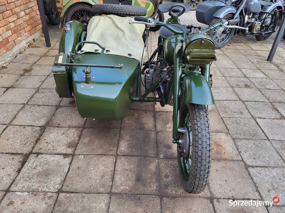 K 750 mt mw dniepr m 72 ural imz kmz Mogilno