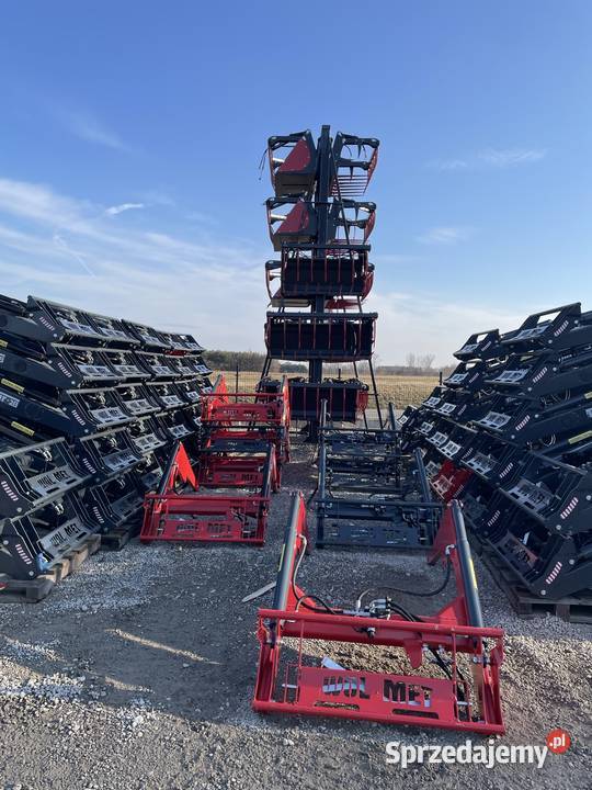 Ładowacz czołowy Tur WolMet nowy do Zetor 7211 Ciechanów