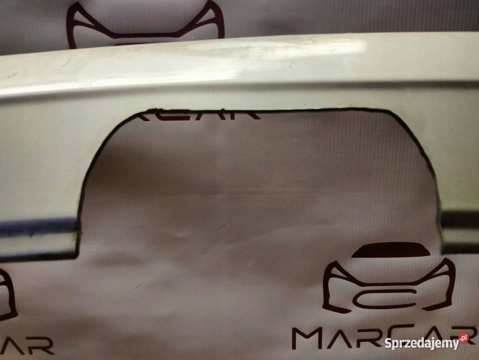 Dokładka Spoiler Zderzaka Tył Volvo V50 Lift Pleszew