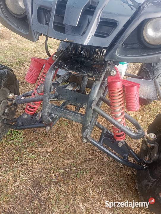 Quad 125 Bombardier Rok produkcji 2018 podkarpackie Jodłowa