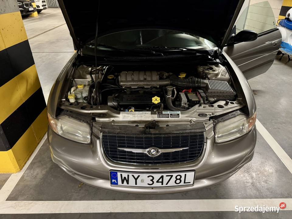 Chrysler stratus Cabrio Endeavor 055 elektrycznie ustawiane fotele Warszawa