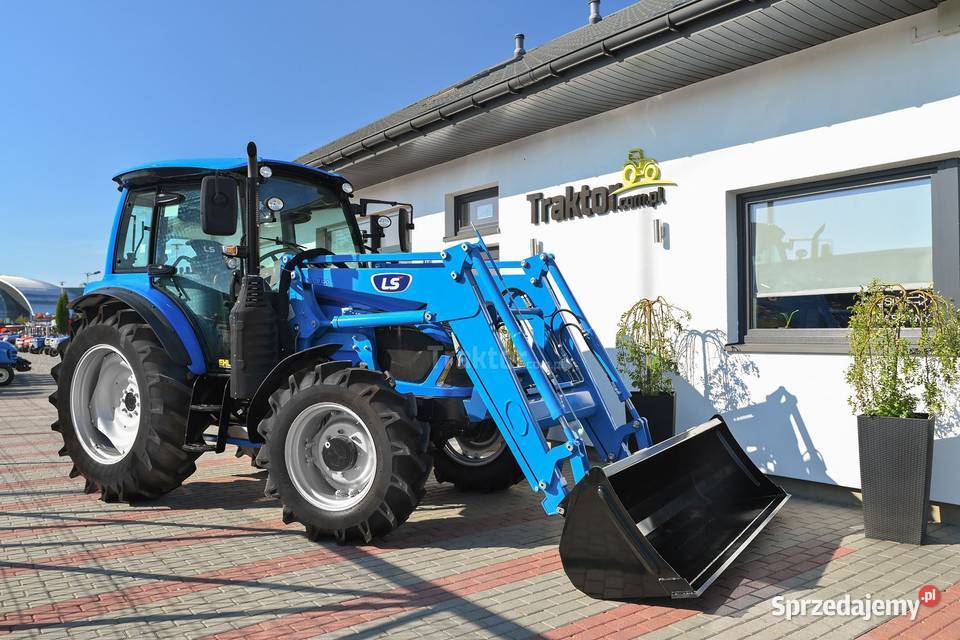 LS Tractor MT7101 PST 4x4 101 CAB EHL ładowacz Tajęcina sprzedam