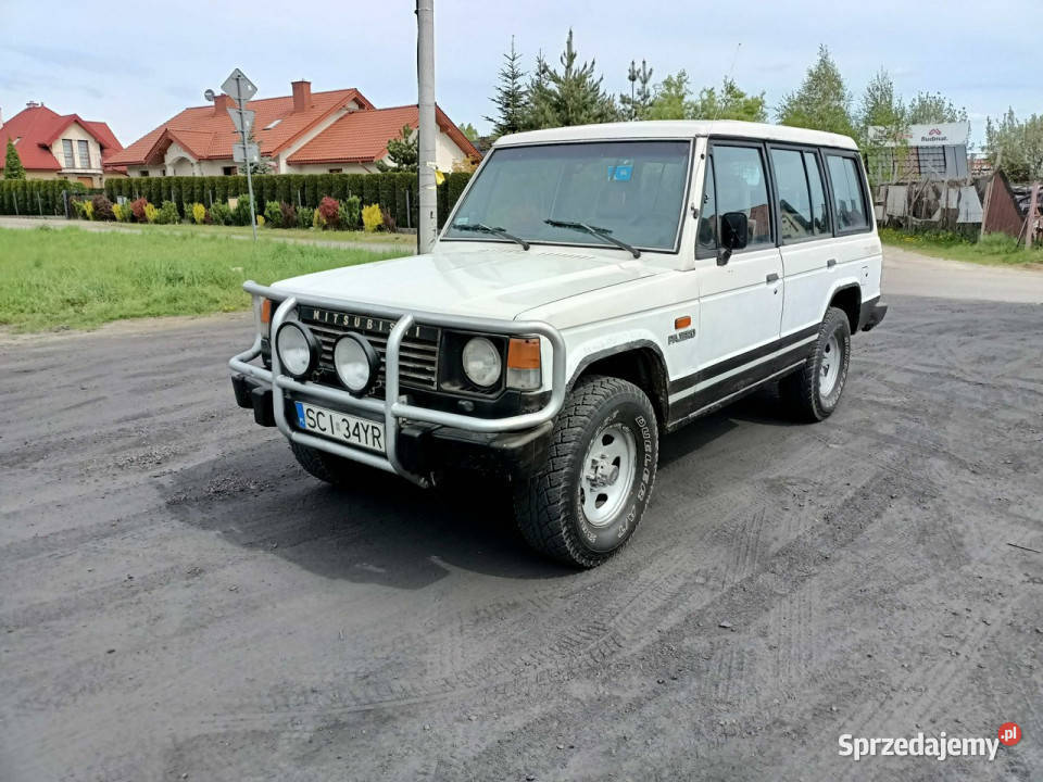 Mitsubishi Pajero Mitsubishi Pajero 25TD 84 88r manualna