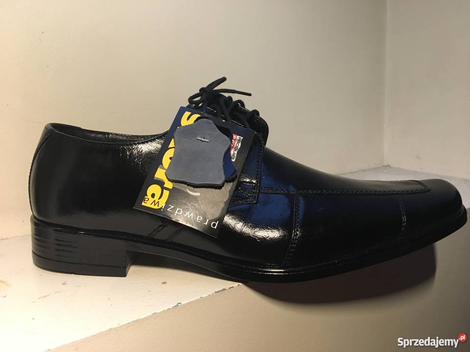 SPRZEDAM DUŻE ILOŚCI OBUWIA SKÓRZANEGO czarny