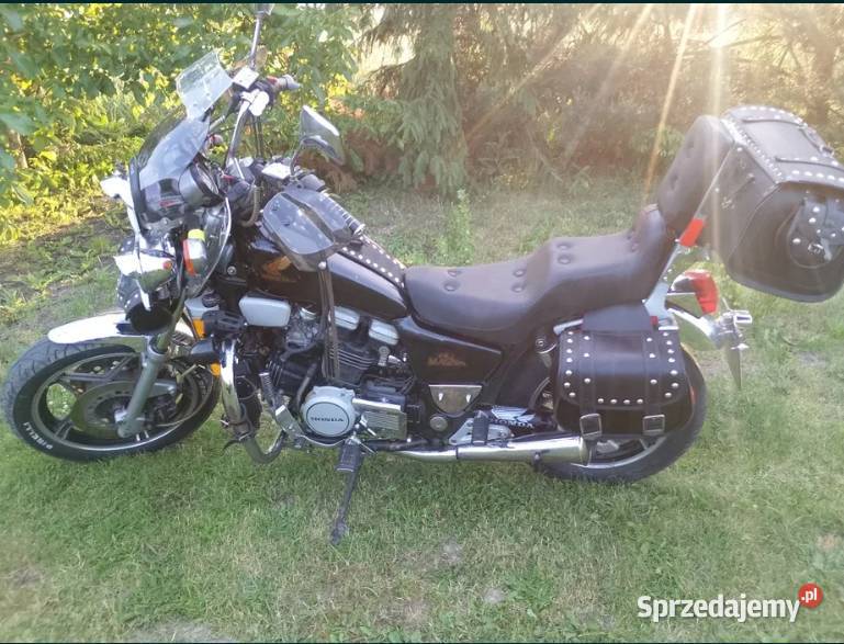 Honda Magna 750 Gotowa do sezonu Wiele dodatków Zduńska Wola