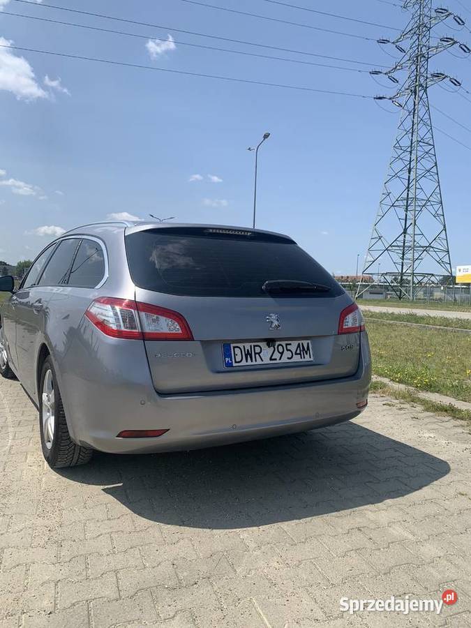 Peugeot 508 LIFT 16 BlueHDI 120 Automat Siechnice