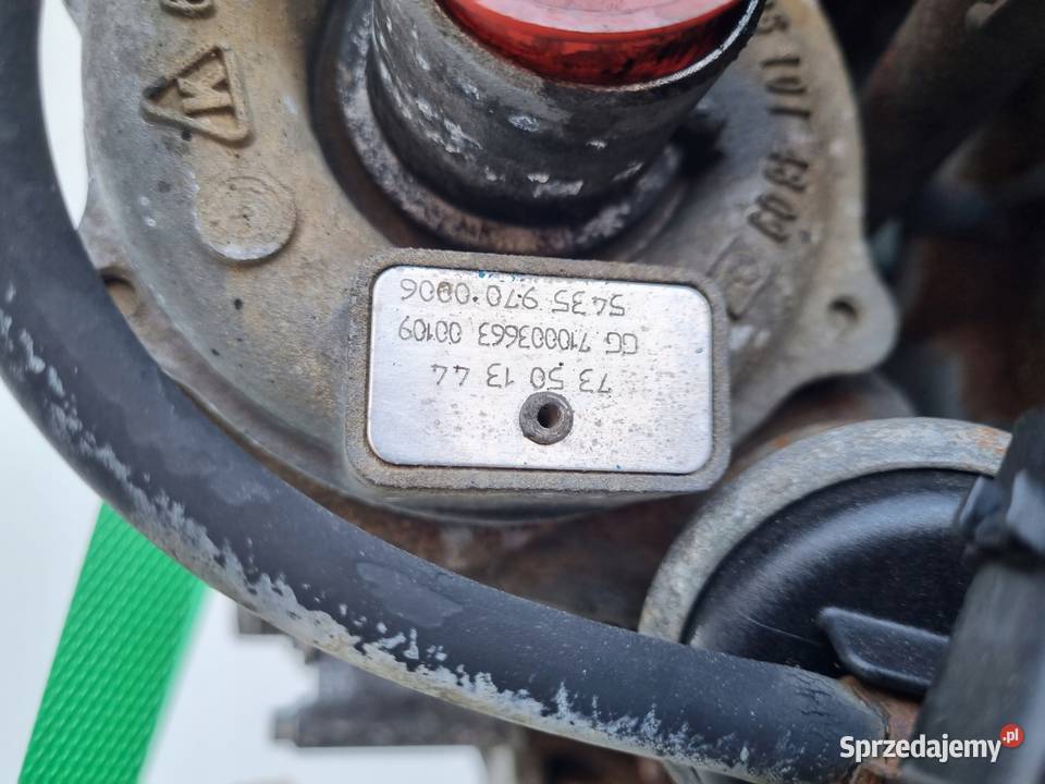 SILNIK KOMPLET Opel Meriva A 13 CDTI 69 ładnie osobowe