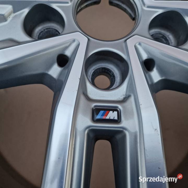 BMW ALUFELGA FELGA 17 M PAKIET 5x112 ET54 Rozmiar 17" Bieleń