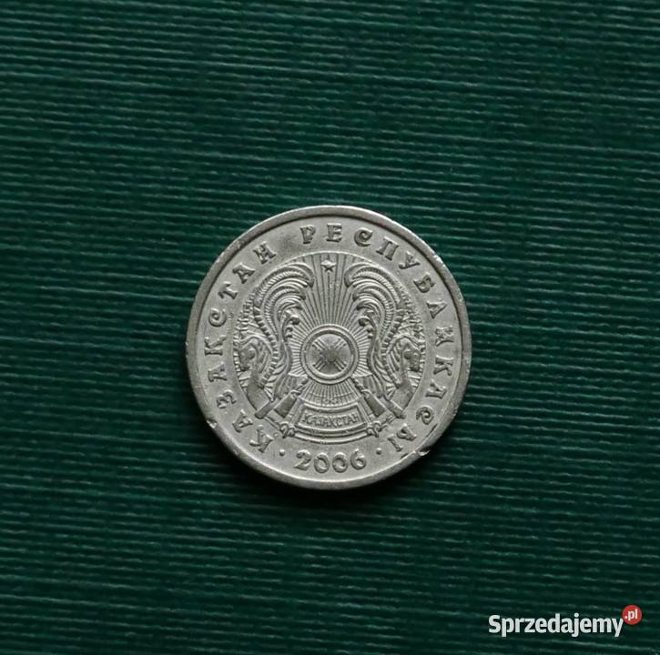 KAZACHSTAN 20 tenge 2006r Gliwice