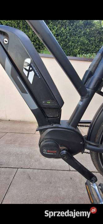 Rower elektryczny marki Gudereit pomorskie Kielno