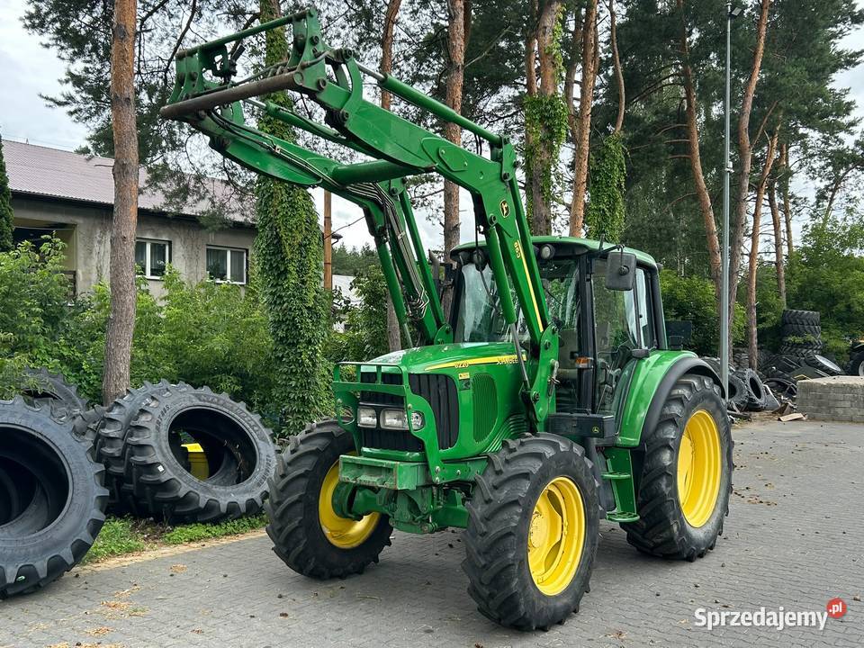 John Deere 6220 Ares 6230 Arion JD ARES CLAAS John Deere Laskowiec