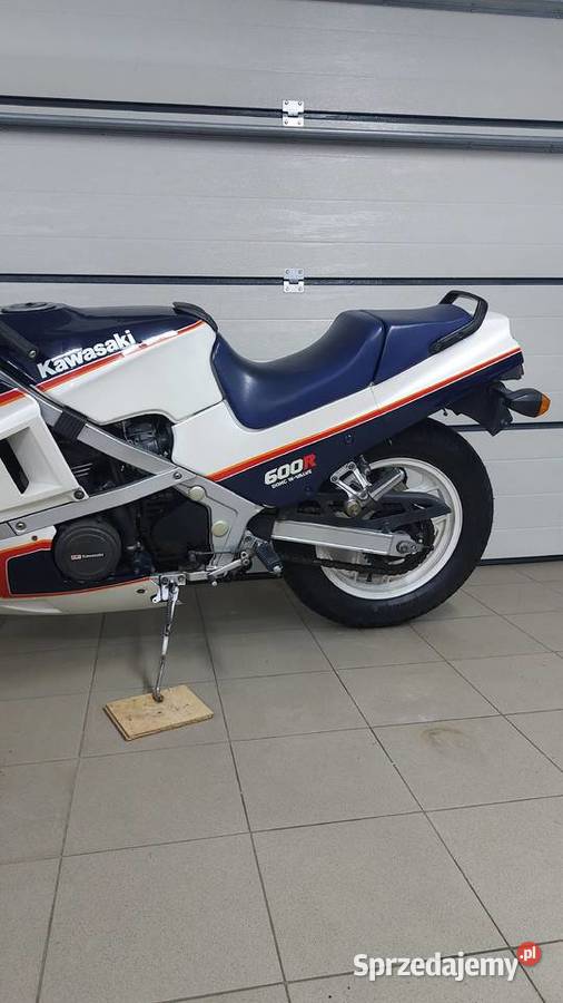 Kawasaki gpz 600r 600cm3 łódzkie