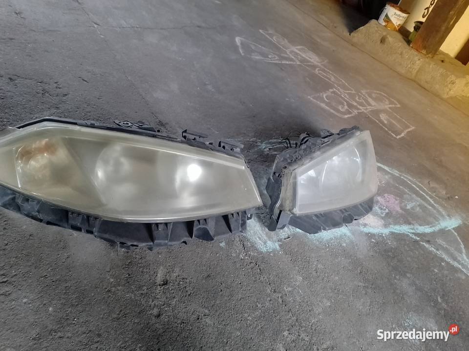 Lampy przednie Megane 2 h7 Nowy Dwór