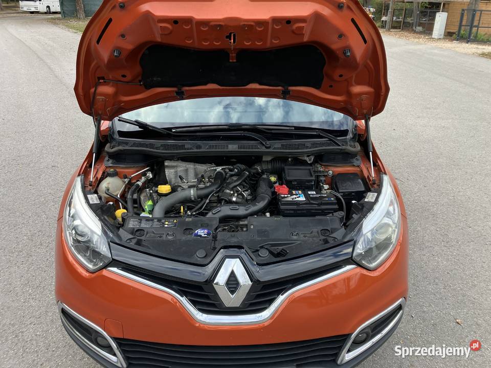 Renault Captur 12 benzyna 2014 Kamera Automat Kielce