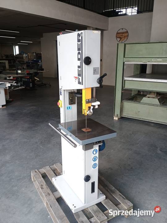 Piła Taśmowa FELDER 400mm taśmówkapiła pionowa