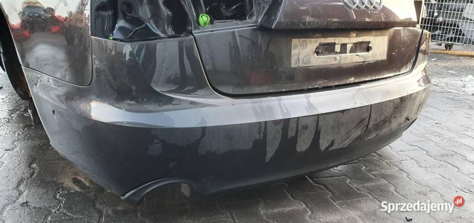 ZDERZAK TYŁ AUDI A6 C7 LX7U SEDAN 2012 Lipno sprzedam