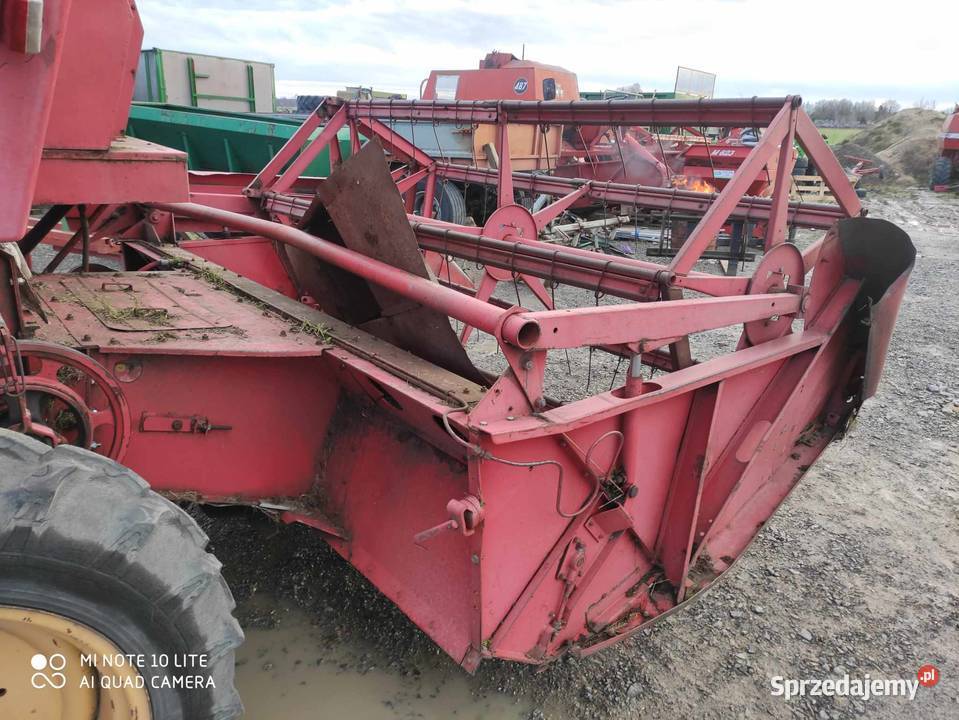 Heder Massey Ferguson 320 na części koła pasowe