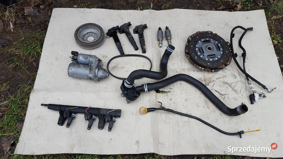 citroen peugeot 12 vti sonda cewki sprzegło Ostrów Wielkopolski