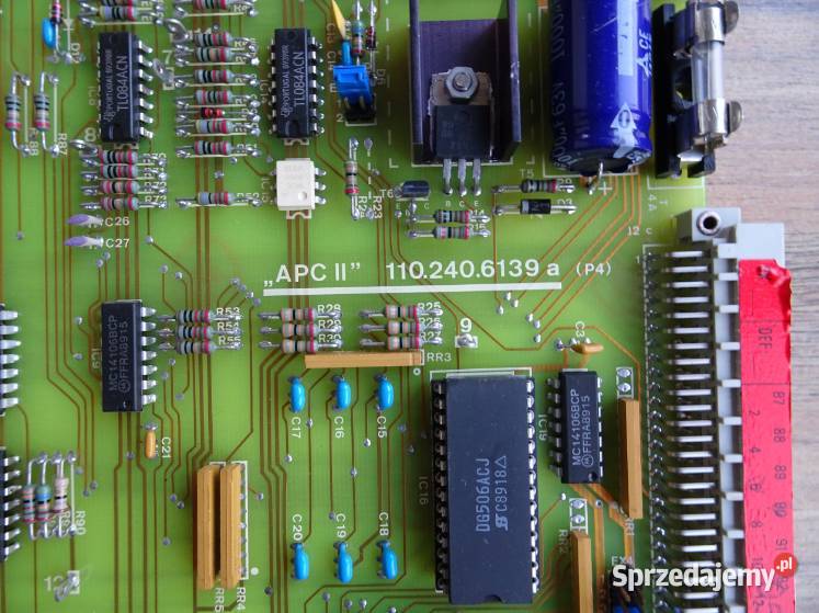 Netstal APC f 1102406140 zawory proporcjonalne sprzedam