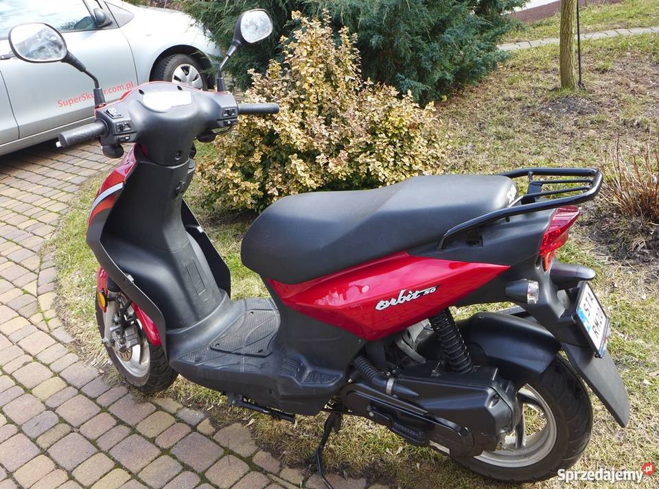 Skuter Sym Orbit 50cc Pyskowice