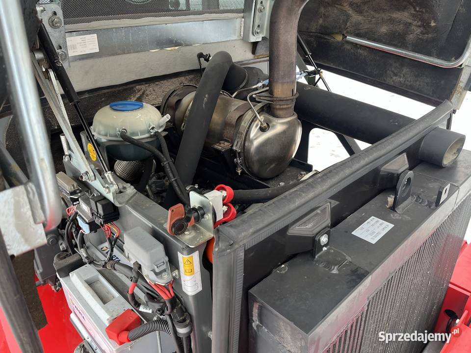 Ładowarka Weidemann 4080 Pozostałe Sadki