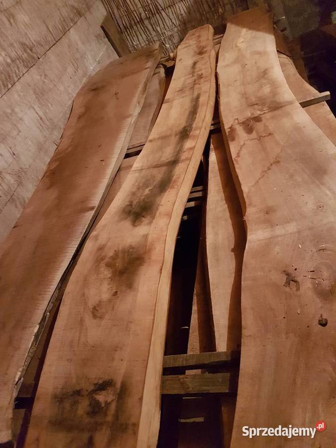 Deski Orzech Włoski Tarcica Orzechowa Orzech Materiały budowlane podkarpackie Stary Dzików