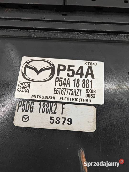 Mazda 2 DJ 15 Komputer Sterownik Silnika