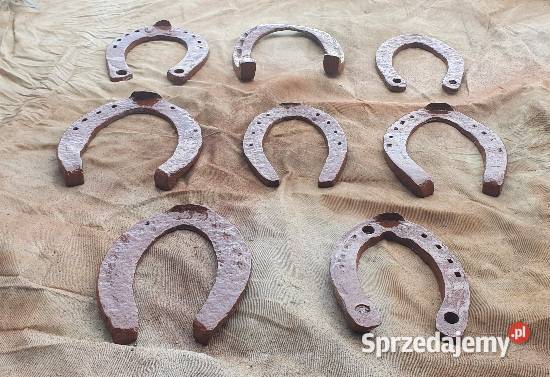 Podkowy metalowe kujawsko-pomorskie Pakość sprzedam