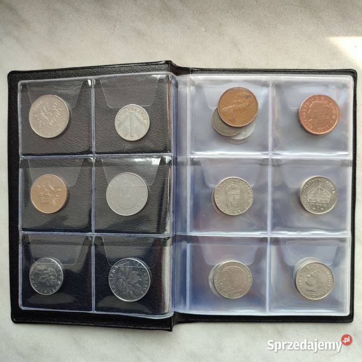 Albumklaser z monetami Kolekcje