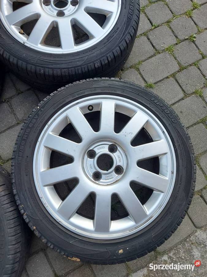 Renault felgi aluminiowe 16 4x100 koła Dzierżoniów