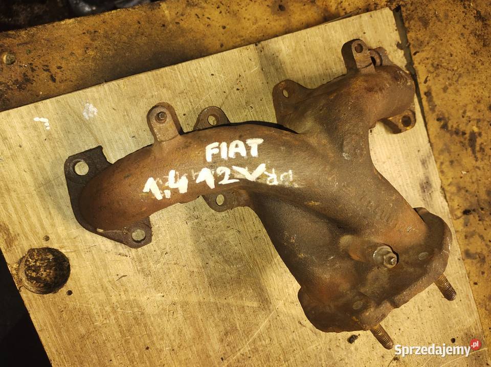 FIAT BRAVO MAREA BRAVA 14 12V kolektor wydechowy Kielce