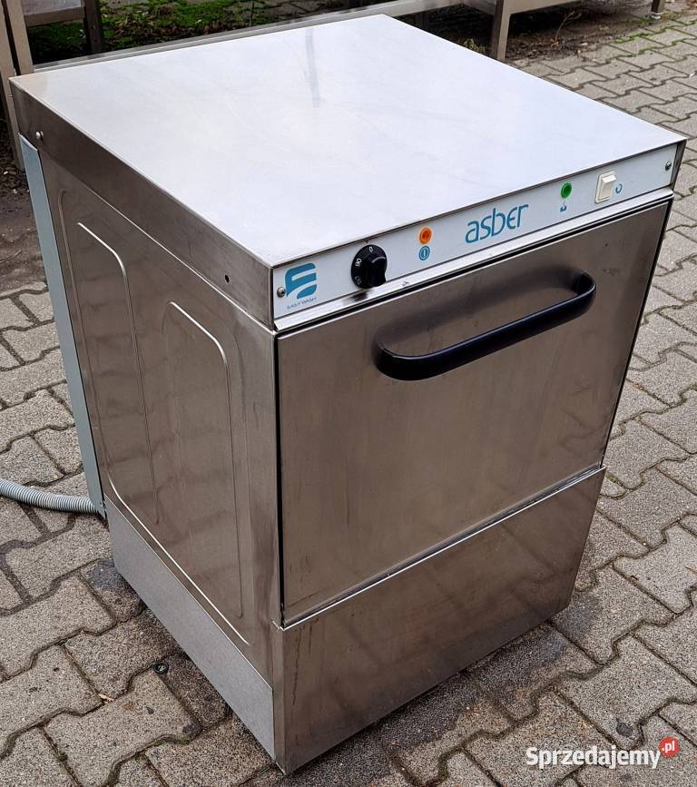 ZMYWARKA WYPARZARKA GASTRO ASBER MODEL EASY500HP