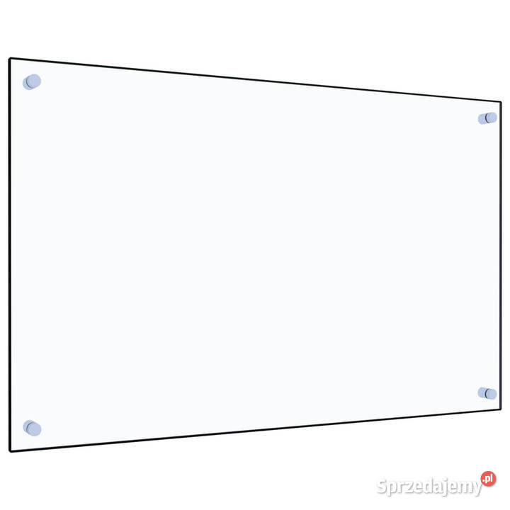 Panel ochronny do kuchni przezroczysty 80x50 Pozostałe Warszawa