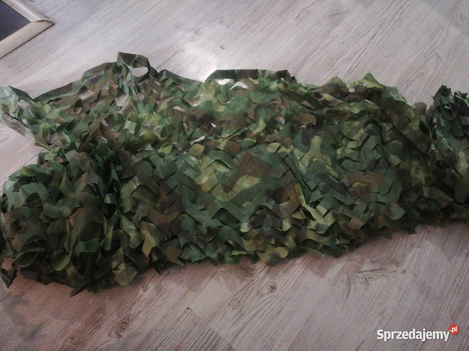 Siatka maskującą 3x3m sprzedam