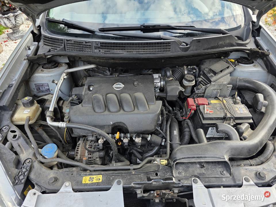 Nissan Qashqai J10 20 Benzyna LPG 2009 Jędrzejów sprzedam