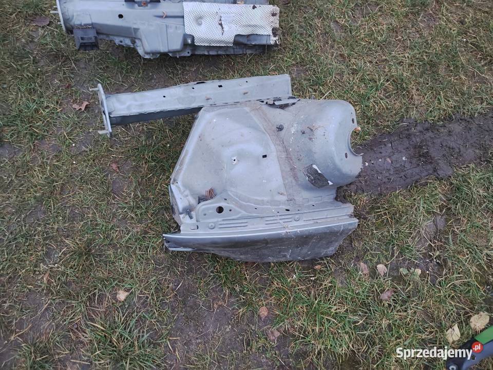 Bmw e46 ćwiartka przednia lewa silbergrau łódzkie Aleksandrów Łódzki