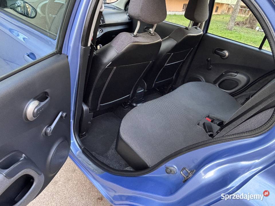 Śliczny nissan micra 2005 14 climatronic keyless nieuszkodzony Wrocław