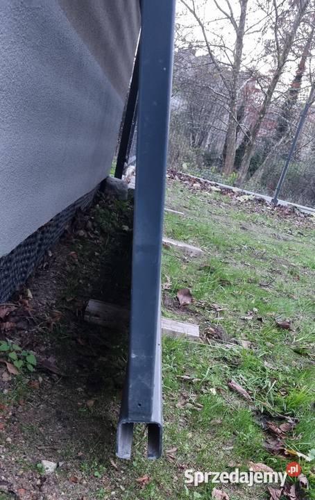 Brama przesuwna stalowa ocynk 520x158 m światło śląskie Pszczyna