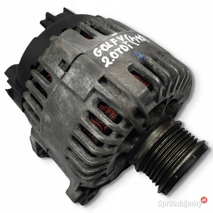 ALTERNATOR VW Golf V 20 TDI Valeo 06F903023C Chełm sprzedam
