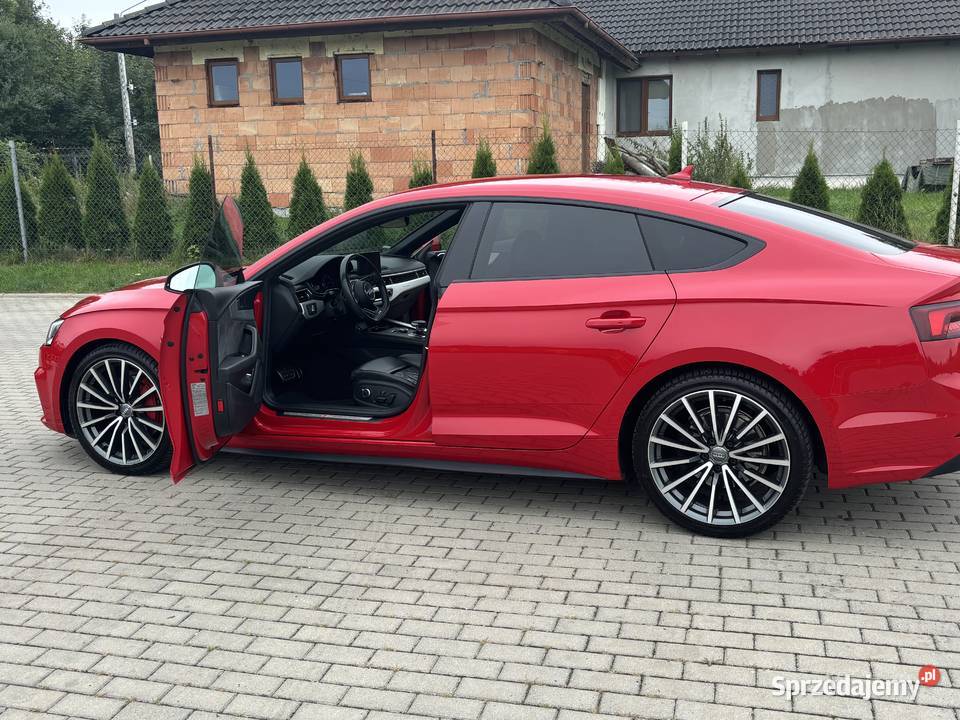 Audi A5 Sportback 20 TDI 190 Quattro S line sprzedam