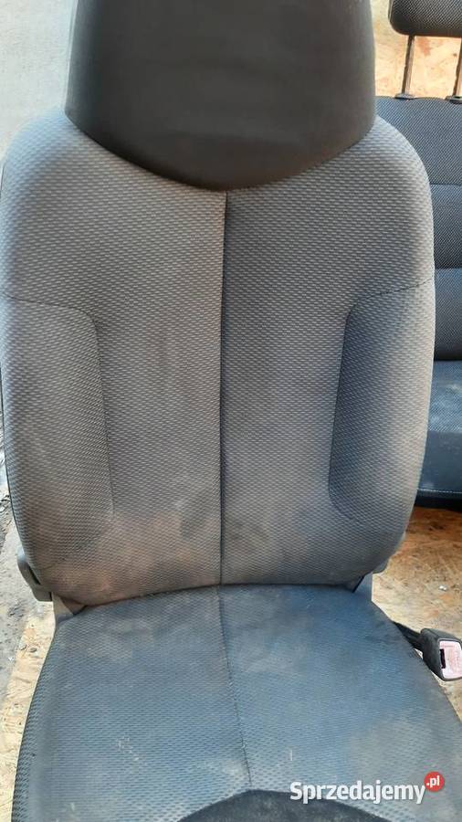 Fotel prawy toyota aygo 1 wersja 3 drzwi osobowe Dębno sprzedam