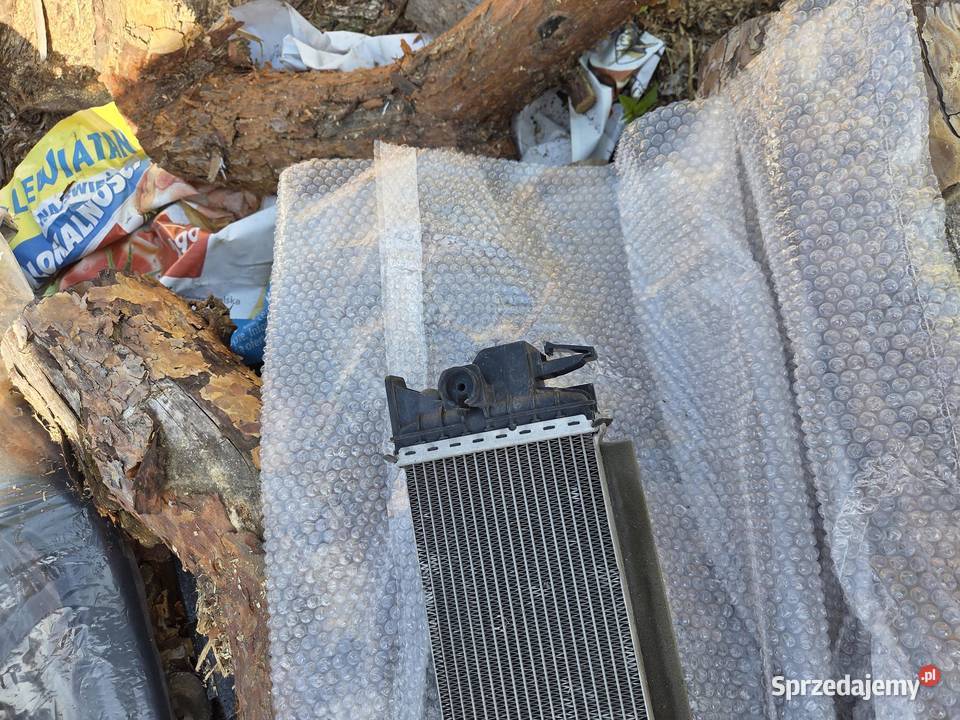Intercooler Fiat Ducato III Boxer Jumper Movano osobowe