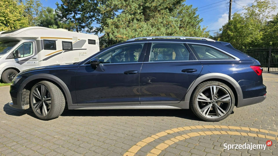 Audi A6 Allroad Lampy Matrixy Koła 21 el Hak A6 Allroad Karczew